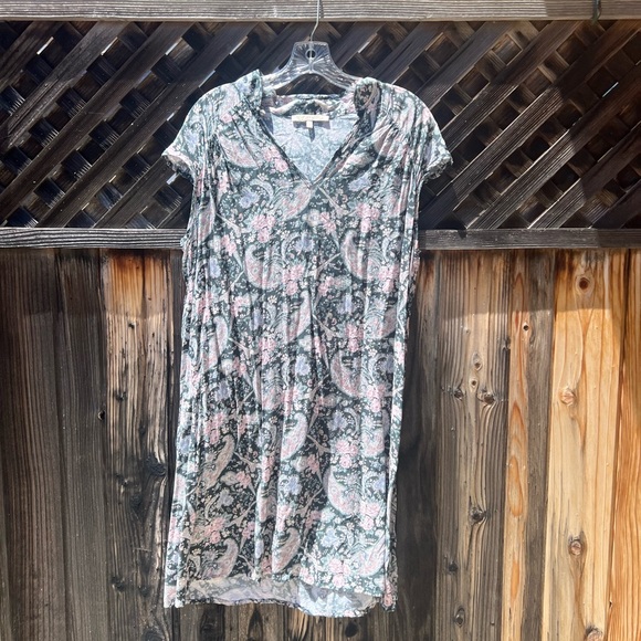 Novella Royale Eda dress in Midnight Rose- shortened - Picture 8 of 8